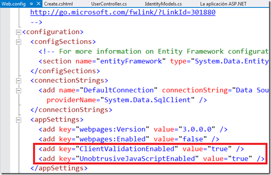 Habilitando la validación con jQuery Validation