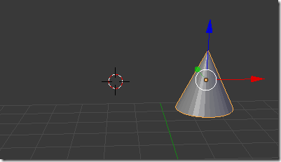 Creamos un objeto en Blender