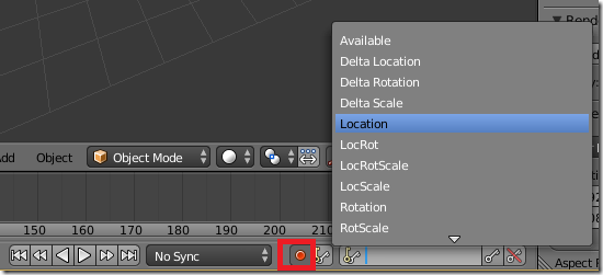 Asignación de KeyFrames de manera automática