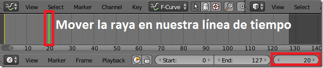 Movernos en nuestra línea de tiempo