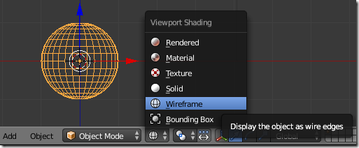 Vista Wireframe