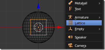 Creamos un objeto de tipo Lattice